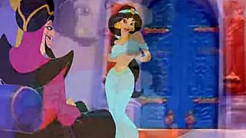 Princess Jasmine sucks and fucks jafar