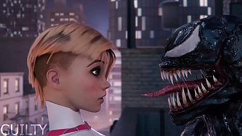Gwen Stacy getting fucked by Venom