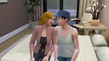 Sims 4 - Common days in family | My horny and frustrated aunt