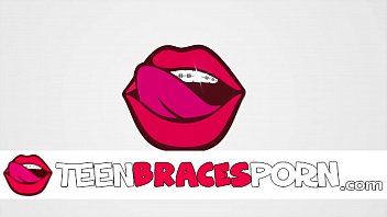 Orthodontic Orgasms - Nia Nixon - FULL SCENE ON http://TeenBracesPorn.com