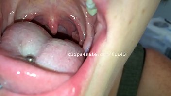 Mouth Fetish - MJ's Mouth