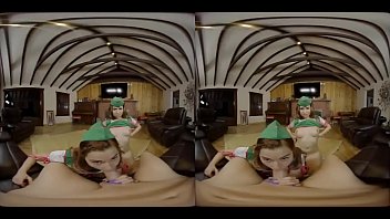VR Virtual Reality SBS - Alaina Dawson -  www.xVxRx.com