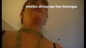 Emelyn dimayuga Lipa batangas takes thick cum