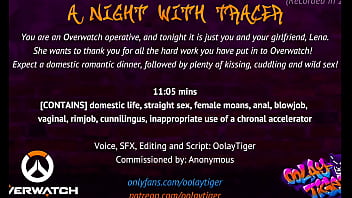 [OVERWATCH] A Night With Tracer| Erotic Audio Play by Oolay-Tiger