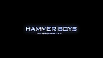 Nick Lamar and Marc Zebro huge dick from Hammerboys TV