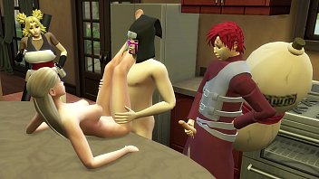 Gaara se Folla a su Hermana Temari En la Cocina Sexo en Familia Naruto Hentai Descargar Juego Aqui: 