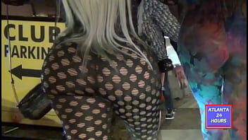 FAT JUICY BUBBLE BUTT at New Years Eve 2021 Party !!!   ATLANTA24HOURS.COM
