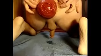 HUGE anal prolapse. Wish to transform my hole into prolapse