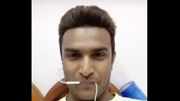 Indian desi guy show his cock