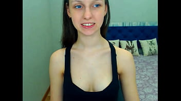 cute saratov саратов webcam girl JulieApril / ElizabethRoze masturbates and cums