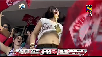 Preity Zinta IPL 6 vs CSK