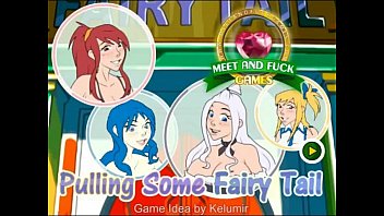 Pulling Some Fairy Tail - Adult Android Game - hentaimobilegames.blogspot.com