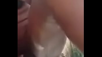 Africa Rwanda after-party squirting woman outdoors