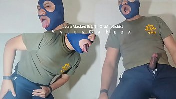 ValesCabeza345 (PiG video!)Uniform FETISHIST COP Hands FREEE CuM !!! UNIFORMADO CERDOO!!ME ESCURRE LA LECHE Y ME LA TRAGO