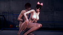 Hentai Uncensored - Having sex with my classmate in warehouse - Japanese Asian Manga Anime Film Game Porn
