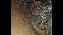 Creamy wet sloppy pussy and ass hole
