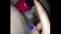 Gf fucks bf with a dildo first time