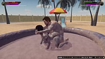 Ethan vs Mina (Naked Fighter 3D)